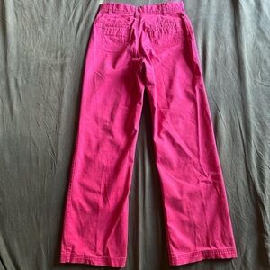 Raspberry Red 00s Flares